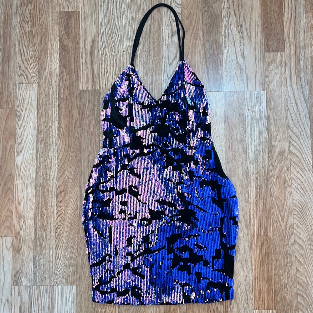 Sequin Bodycon Dress